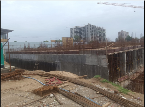  the-aayansh Construction Status Aug-25