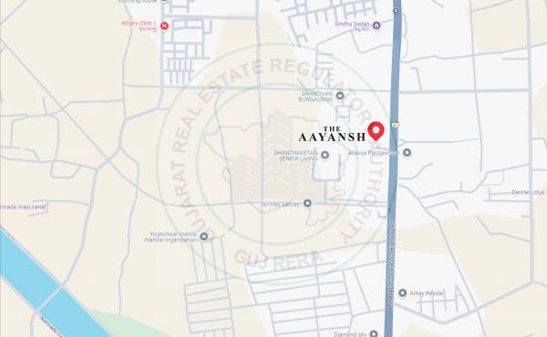  the-aayansh Location Plan