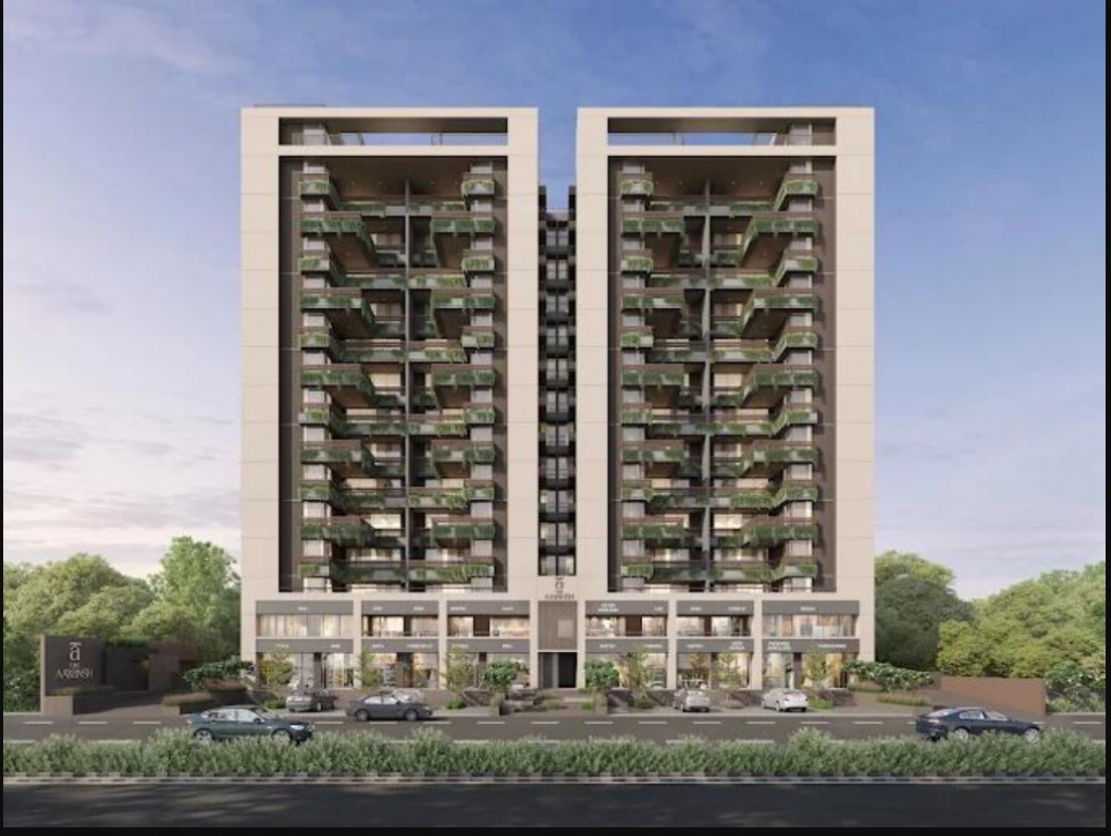  the aayansh Elevation