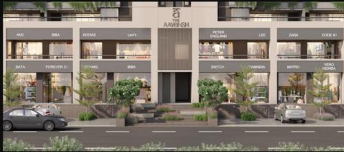  the-aayansh Shopping Mall