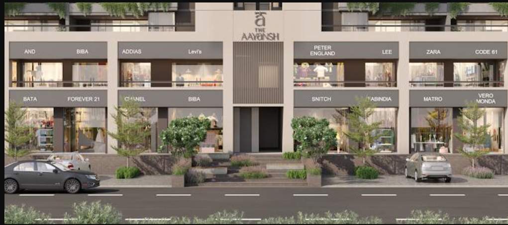  the aayansh Shopping Mall
