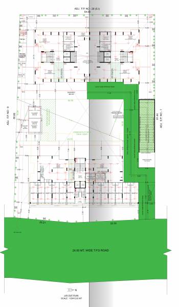  shyam-greens Layout Plan