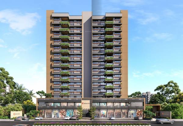  shyam-greens Elevation