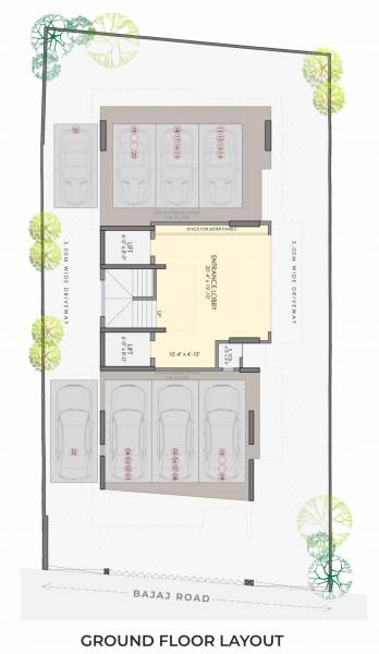  18th-avenue Cluster Plan