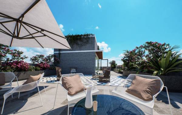  18th-avenue Terrace Garden