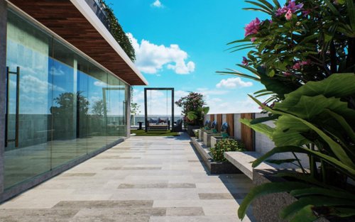  18th-avenue Terrace Garden