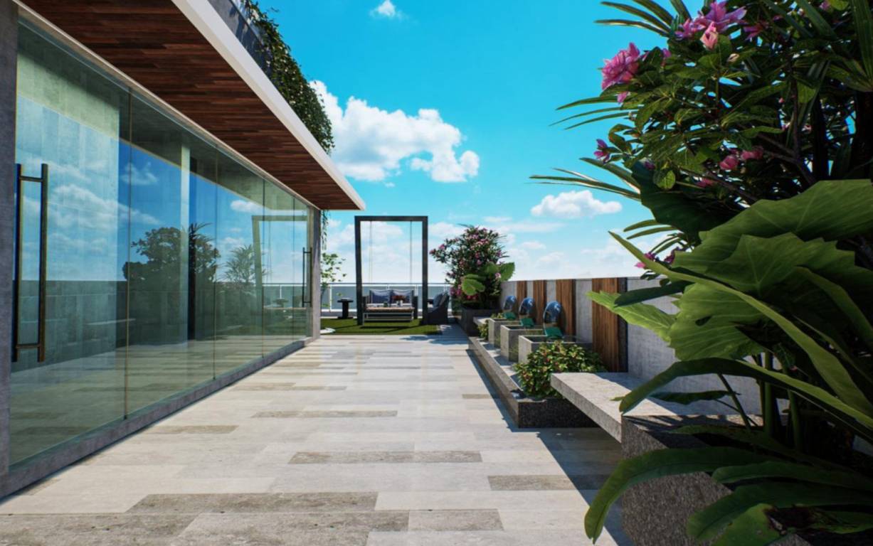  18th avenue Terrace Garden