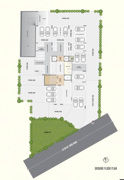  callisto-emerald Block A Cluster Plan for ground Floor