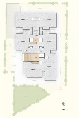  callisto-emerald Block A Cluster Plan for Terrace Floor