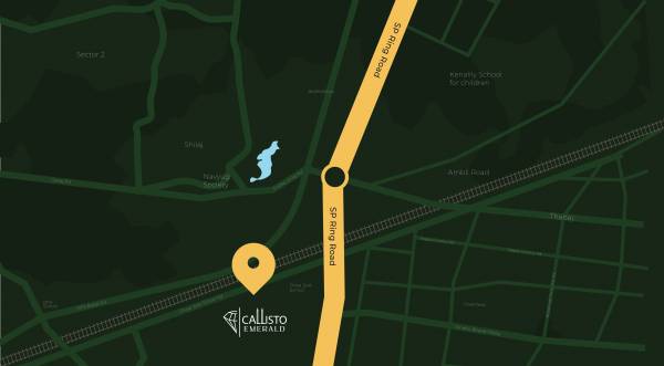  callisto-emerald Location Plan