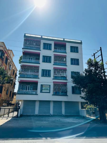  shanti-apartment Elevation