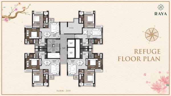  raya Raya Cluster Plan