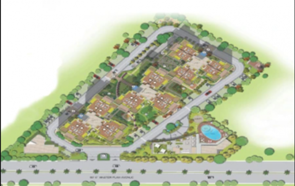  hosa-road Master Plan