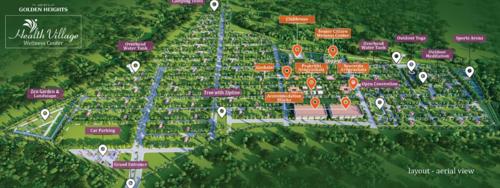  golden-heights-health-village Layout Plan