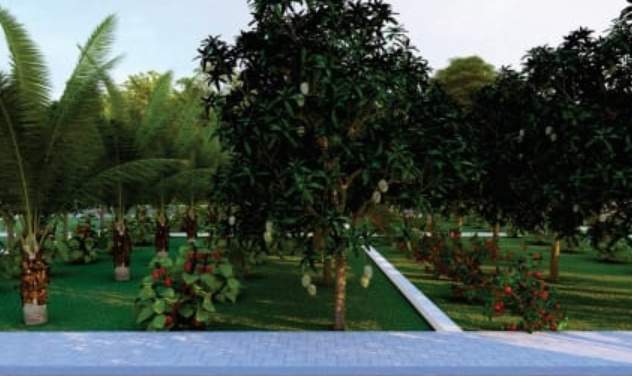  golden heights health village Flower Garden