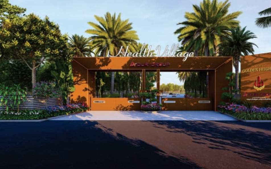  golden heights health village Gated Community