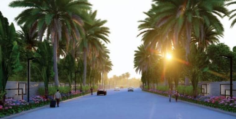  golden heights health village Internal Roads & Footpaths