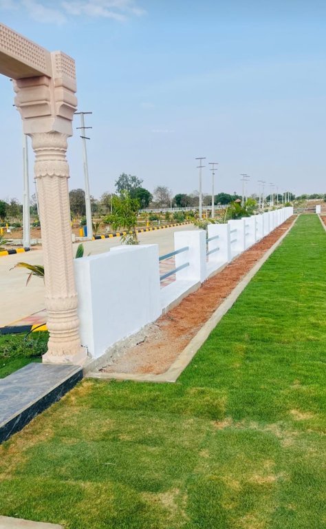  golden heights health village Plot