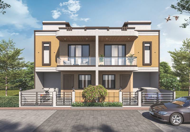  villa-bungalows Elevation