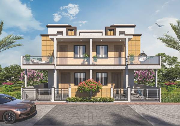  villa-bungalows Elevation