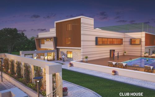  villa-bungalows Club House