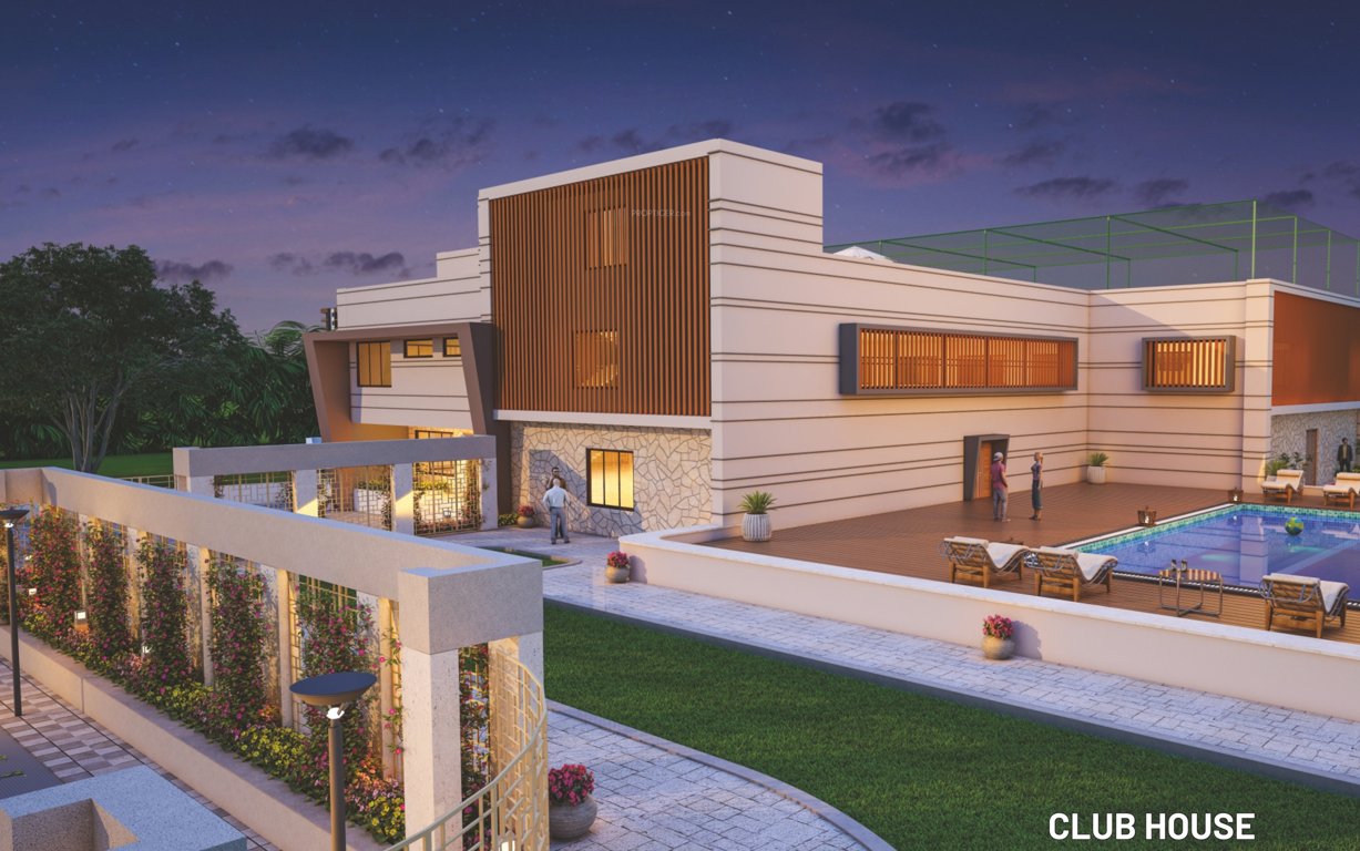  villa bungalows Club House