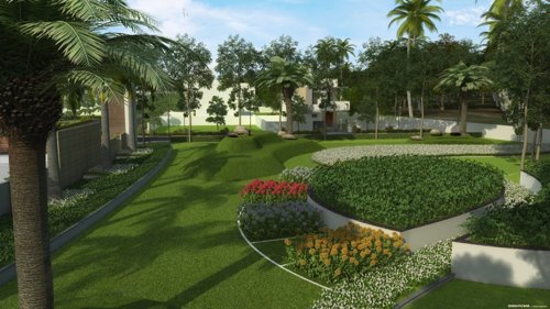  mahidhara-springs Landscape Garden and Tree Planting