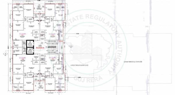  anuvrat Block A Cluster Plan for 13th Floor
