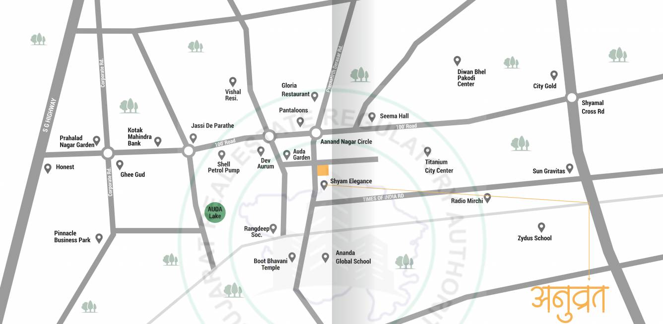  anuvrat Location Plan