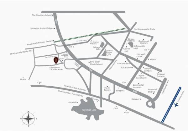 locationPlan of Ira Vian Mrida