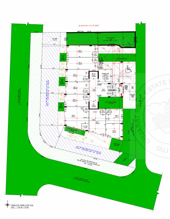  elegance Block A Cluster Plan for Parking