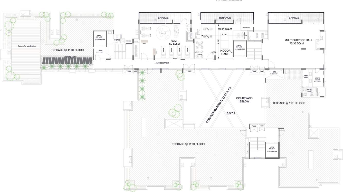  evorise Evorise Terrace Cluster Plan