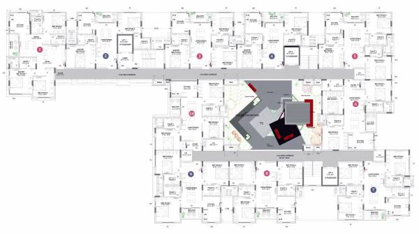  evorise Evorise Typical Cluster Plan