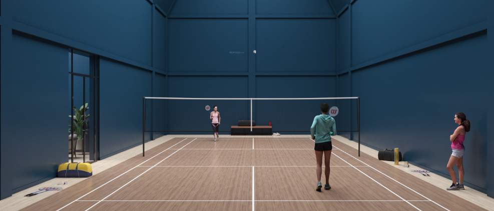  vista phase 2 Badminton Court