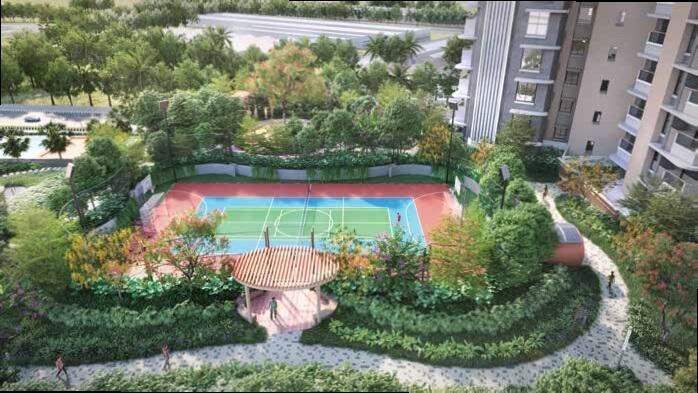  vista phase 2 Basketball Court