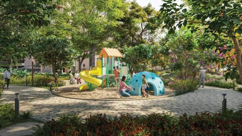  vista phase 2 Children's play area