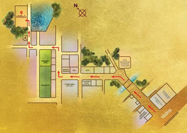  grandeur Location Plan