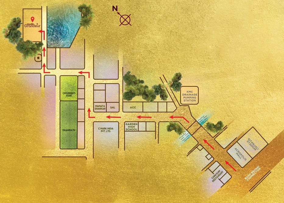  grandeur Location Plan