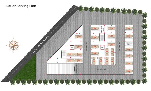  vishnu-shanker-residency Vishnu Shanker Residency Cluster Plan
