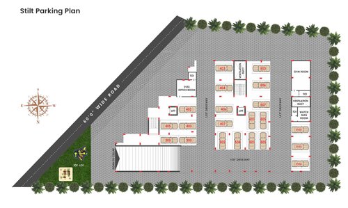  vishnu-shanker-residency Vishnu Shanker Residency Cluster Plan