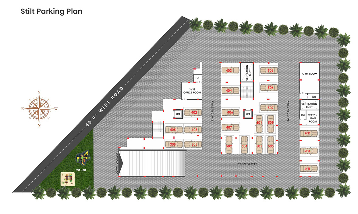  vishnu shanker residency Vishnu Shanker Residency Cluster Plan
