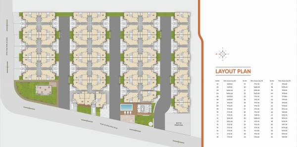  narayan-exotica Layout Plan