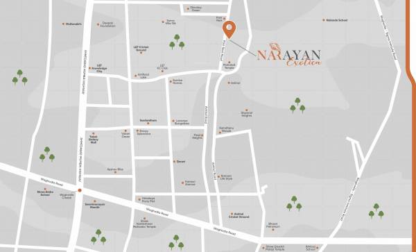  narayan-exotica Location Plan