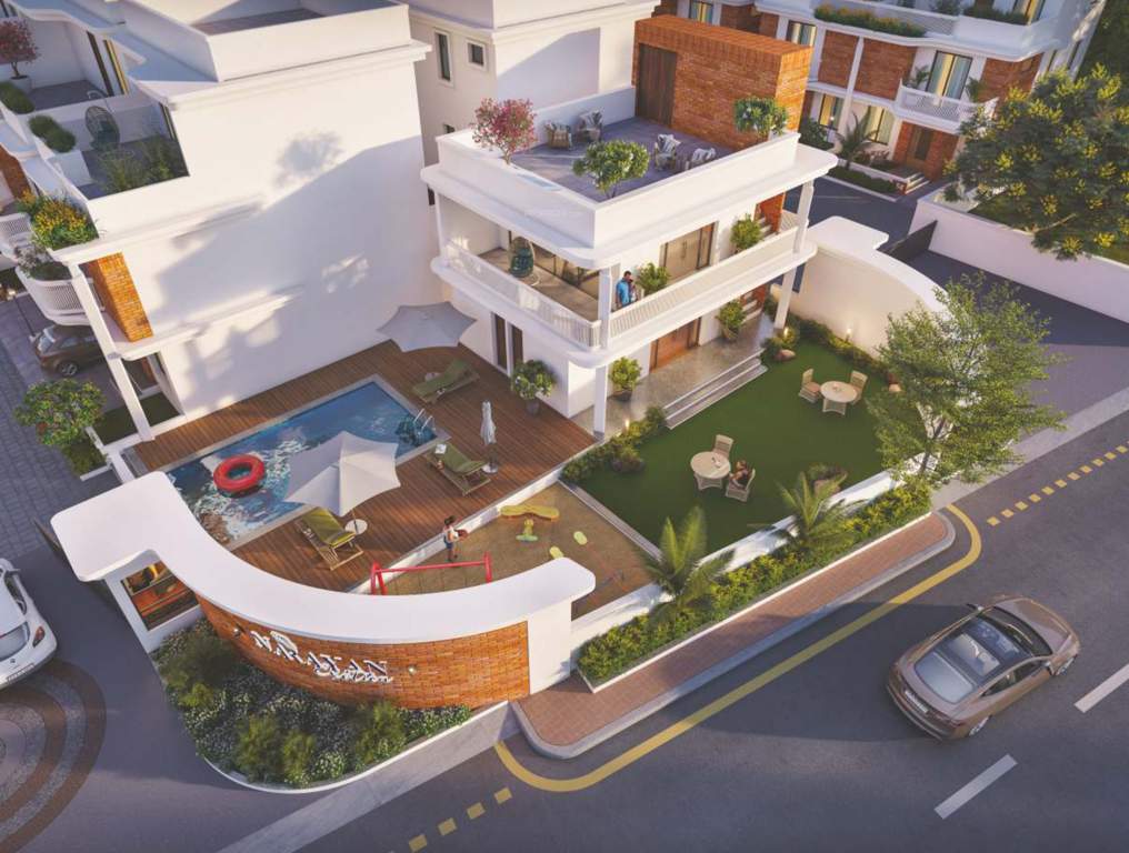  narayan exotica Club House