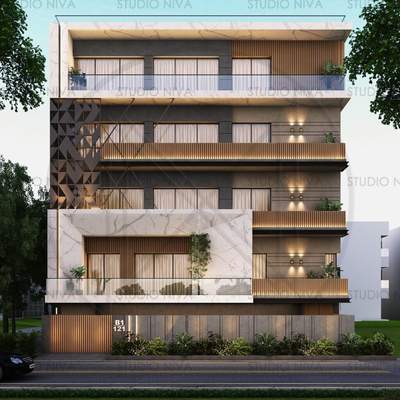 luxurious-floors Elevation Elevation
