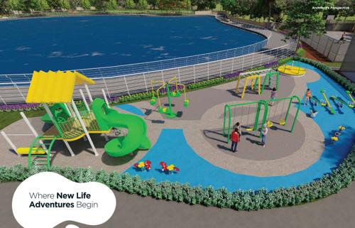  lake-shore-oasis Children's play area