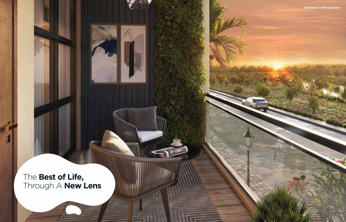  lake shore oasis Balcony