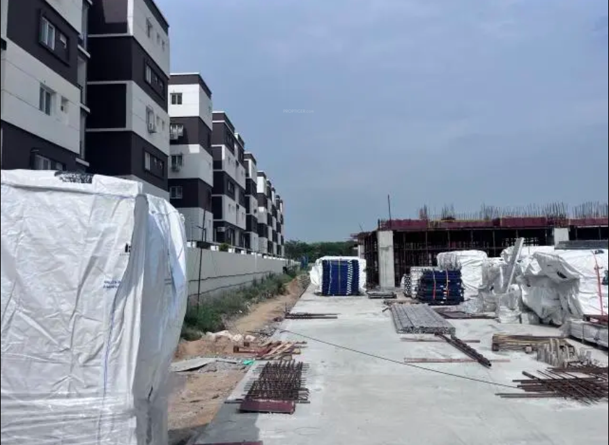  revasa aura Construction Status June 25