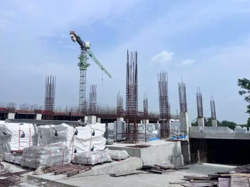  revasa aura Construction Status June 25