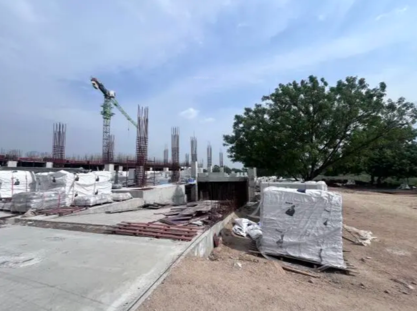  revasa aura Construction Status June 25